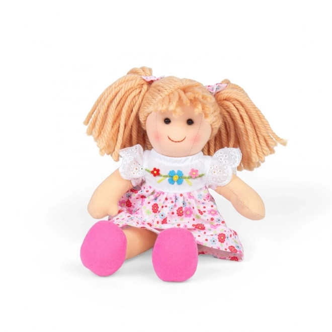 Bigjigs Toys fabric doll Georgia