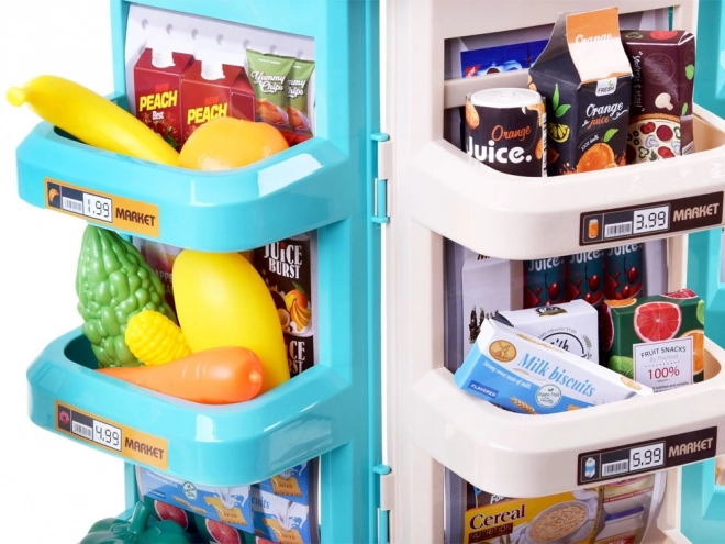 Supermarket Play Set with Shopping Cart