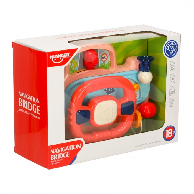 Volant interactif pour enfants