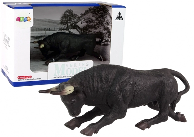 Grande Figliola da Collezione Toro Animali del Mondo