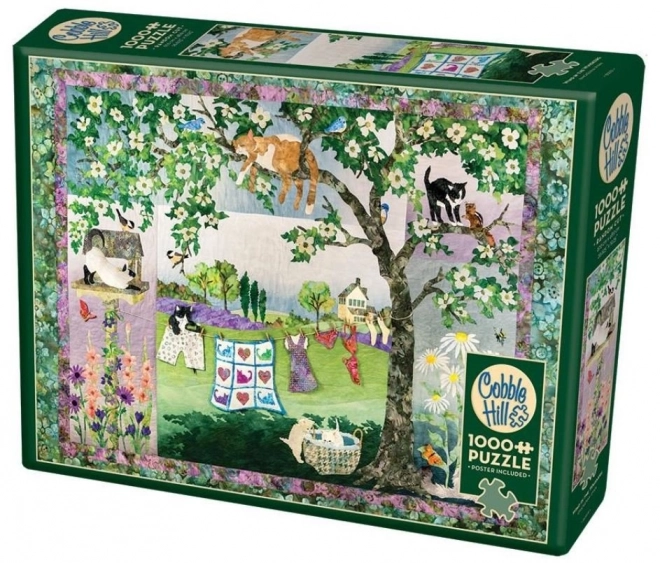 Cobble Hill Garden Life 1000 Piece Puzzle