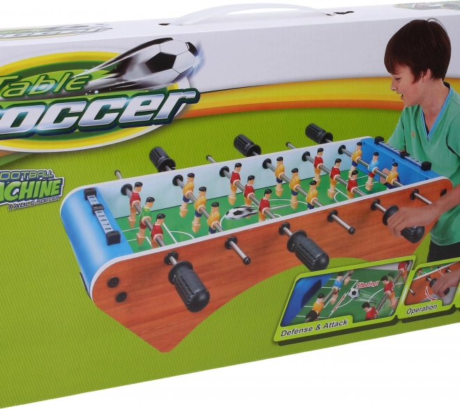 Tafelvoetbal voor kinderen 50 × 25 × 13 cm