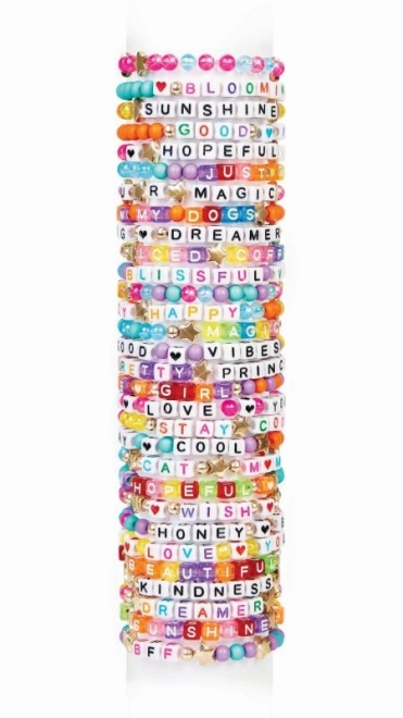 Alphabet Bead Bracelet Kit