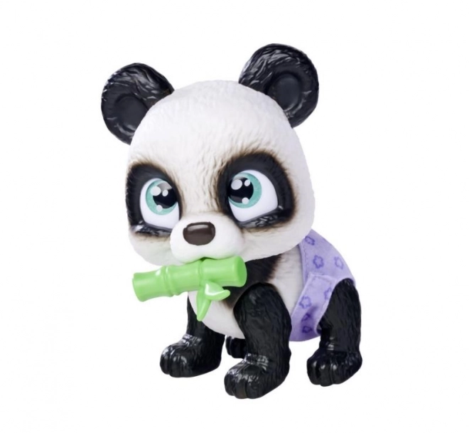 Panda Pamper Pet with Surprise Features