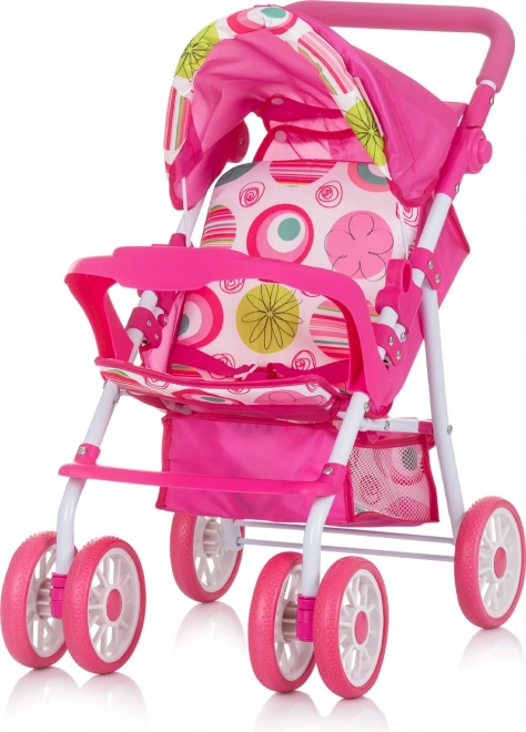 Chipolino sport stroller for dolls Dolly multicolor