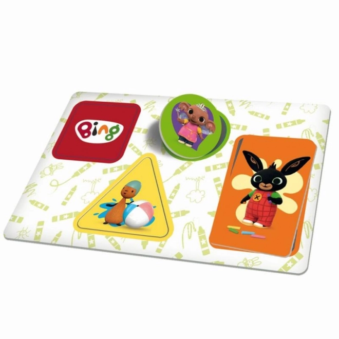 Bing Play Table and Educational Games Set