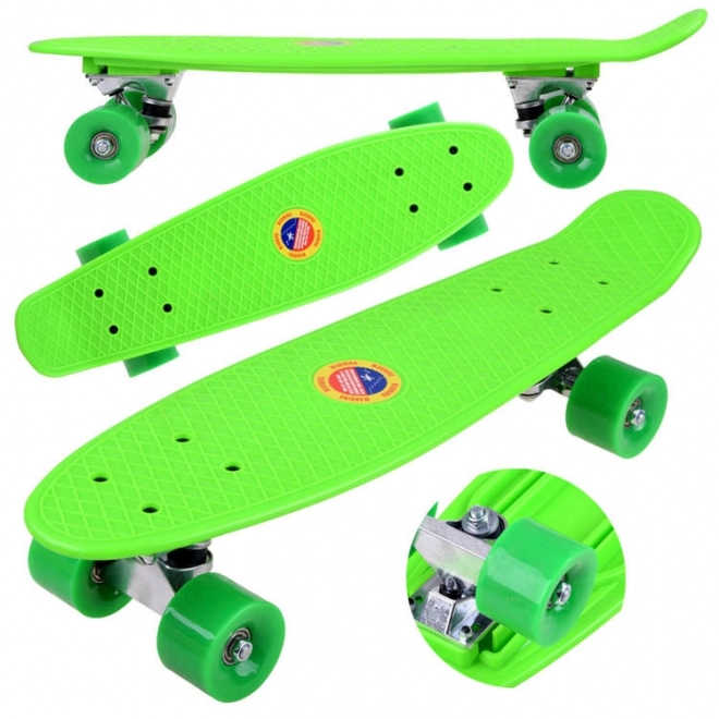 Colorful Skateboard Fiszka – Green