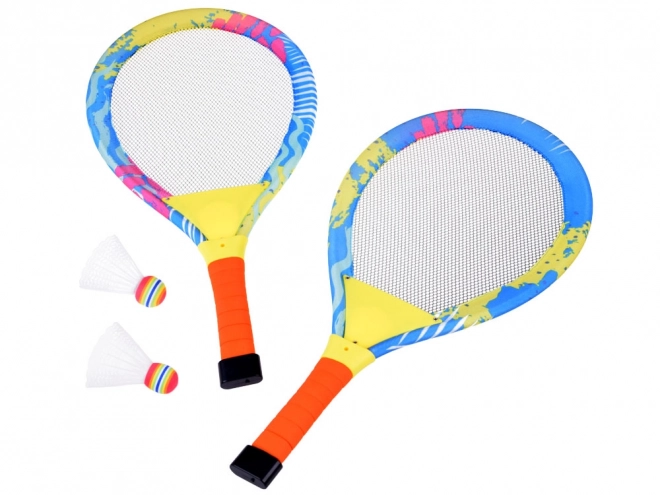 Glowing Badminton Rackets