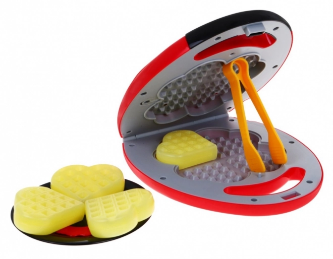 Interactive Waffle Maker for Kids 3+ with Color-Changing Waffles and Sound Effects