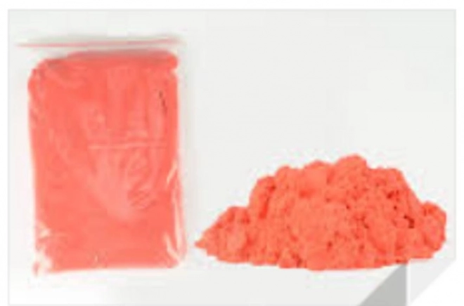 Orange Kinetic Sand 1kg