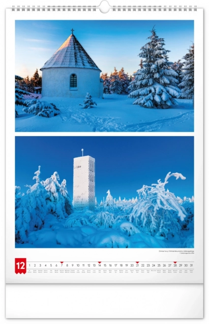 Wall Calendar My Country 2025