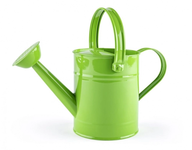 Green Metal Watering Can