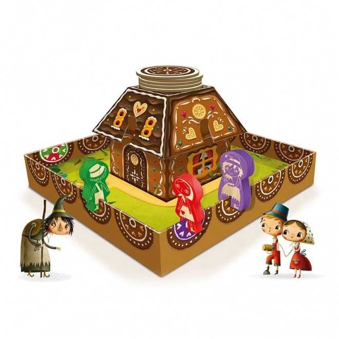 Hansel and Gretel Adventure Game