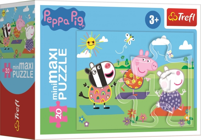 Peppa Pig Workout Puzzle 20 Pieces