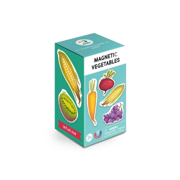 Magnetic Fruit and Vegetable Playset