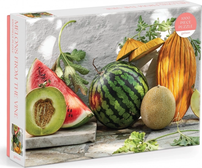 Galison Summer Melons Puzzle