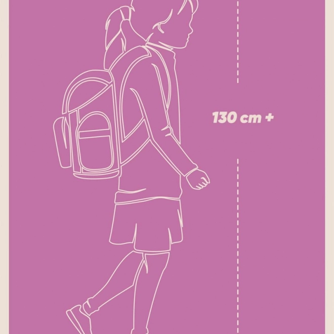 Ensemble Baagl Galaxy: sac à dos, trousse, sac, sac de sport