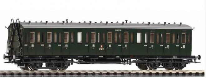 Piko Second Class Compartment Car PKP III Era Model