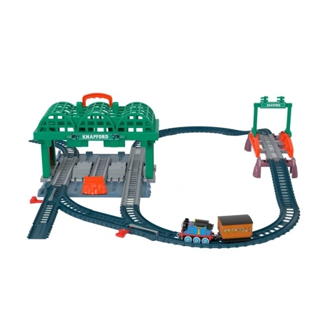 Fisher-Price Thomas & Friends Grodkowo Station Train Set