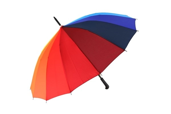 Colorful Automatic Opening Umbrella