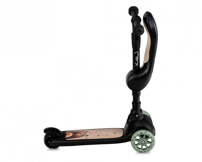 Balance Scooter MoMi Kiuru Black