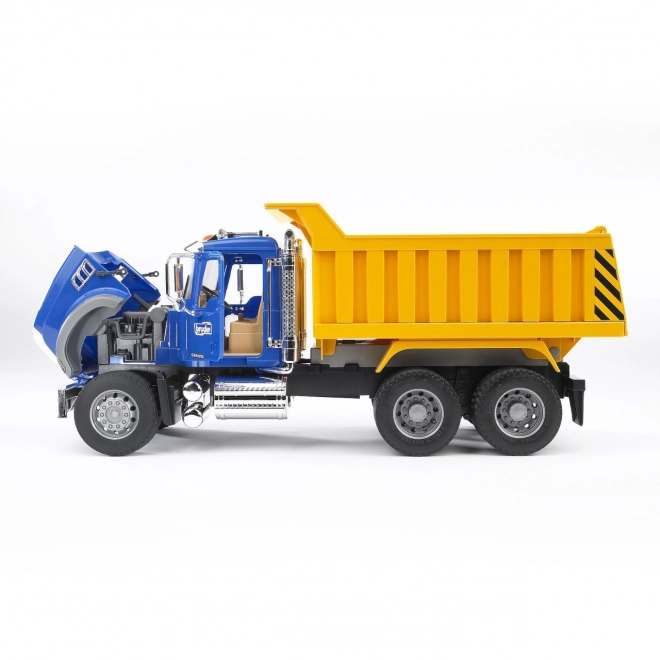 MACK Granite Dump Truck Toy