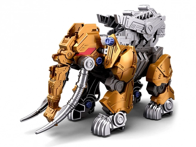 Mechanical Mammoth Model Kit