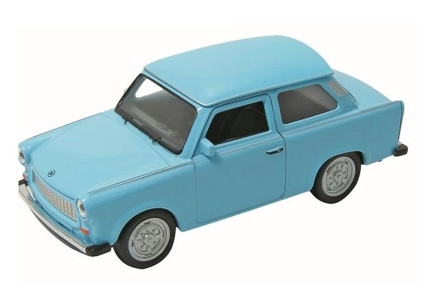 Metallic Trabant Model Car