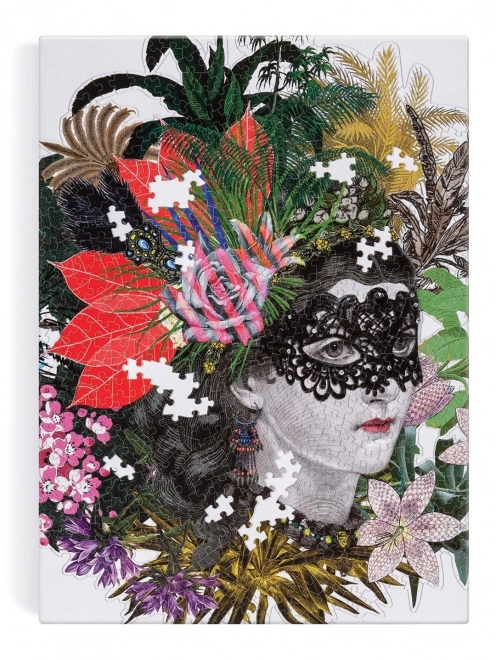 Christian Lacroix Mam'zelle Scarlett 750-Piece Shaped Puzzle