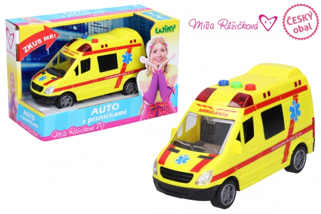 Ambulance Toy with Sound Effects