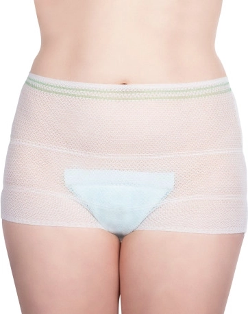 Jistota držení poporodní vložky