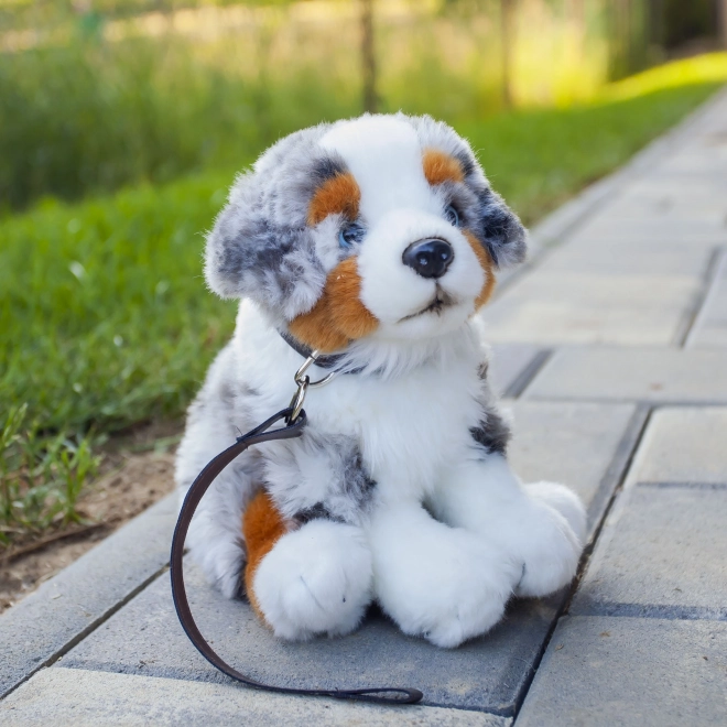 Plush Australian Shepherd 27 cm Eco-Friendly