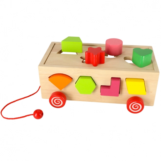 Wooden Educational Shape Sorter Toy