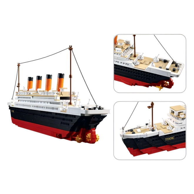 Sluban Titanic Building Set