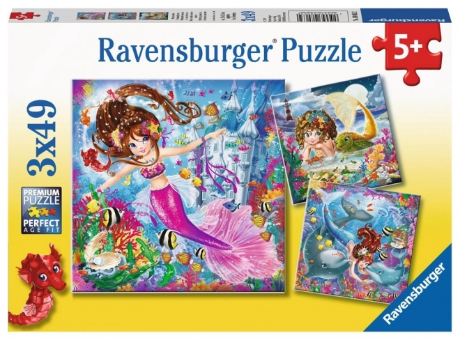 Ravensburger Magical Mermaids Puzzle Set