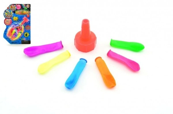 Water Balloons with Faucet Adapter