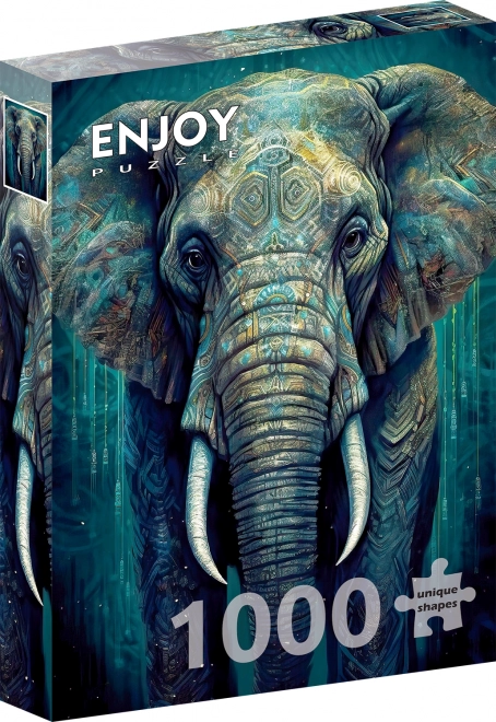 Puzzle Magnificenza Orientale 1000 pezzi