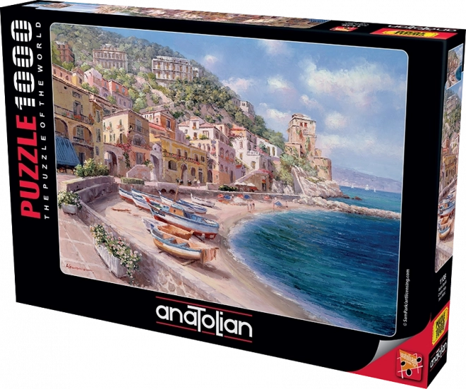 Cetara Italy 1000 Piece Puzzle