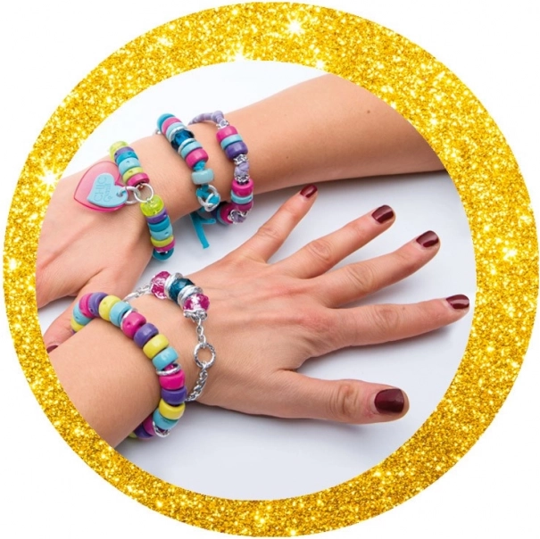 Colorful bracelets from your imagination