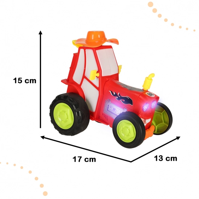 Remote Control Jumping and Dancing Tractor Toy