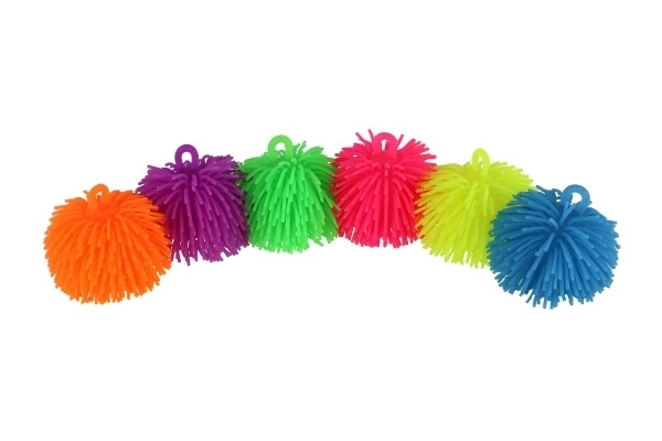 Antistress Fuzzy Squeeze Ball with Light