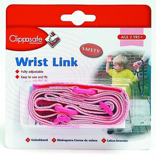 Child Safety Wrist Leash, Pink