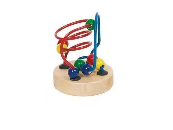 Goki Mini Mula Motor Skills Threading Toy