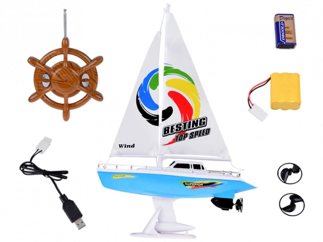 Remote Controlled Sailboat Yacht