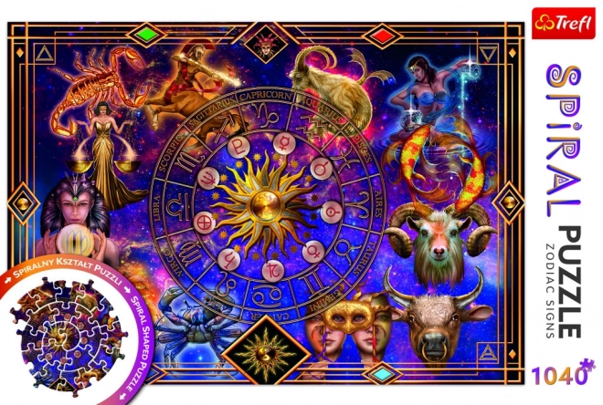 Trefl Zodiac Signs Spiral Puzzle