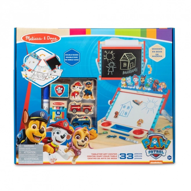 Art Center 4-in-1 Paw Patrol