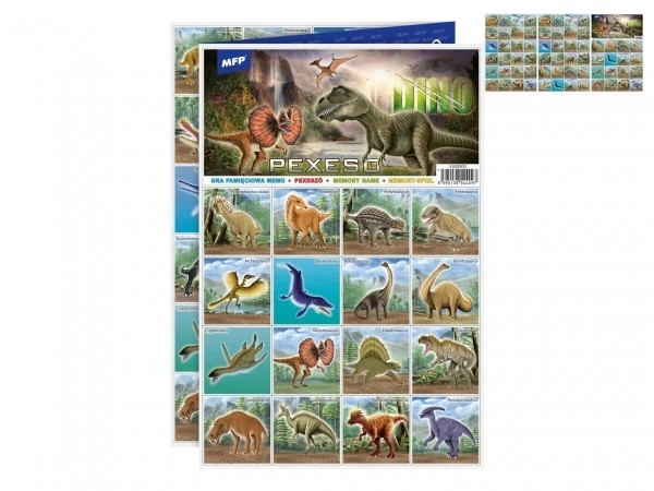 Dinosaur Memory Game for Kids