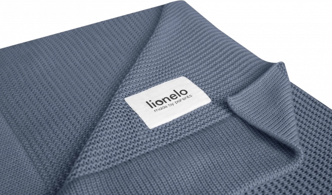 Soft Bamboo Blanket Blue – Blue