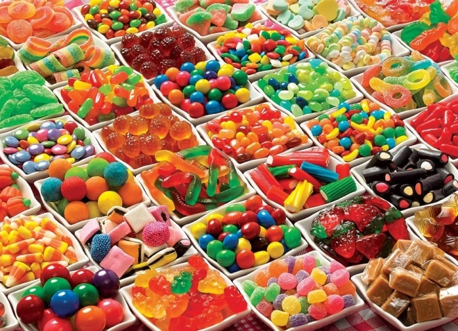 Cobble Hill Puzzle Sweets 1000 Pieces