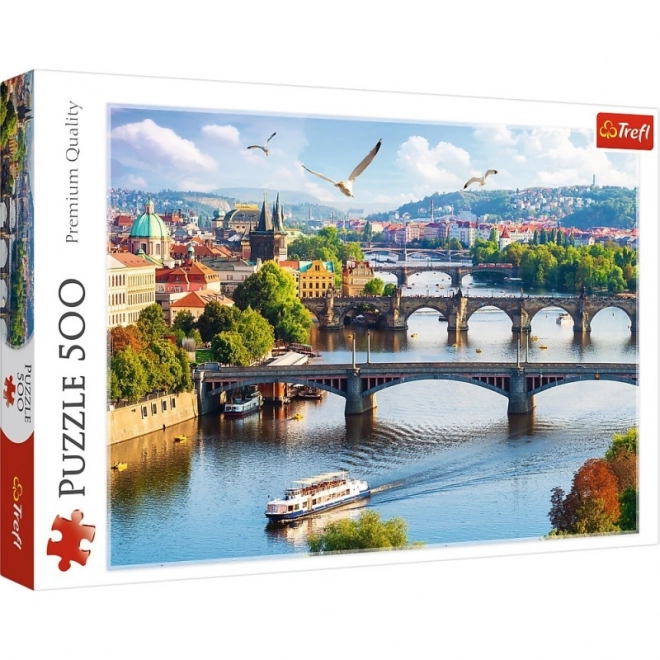 Trefl Prague Bridges Puzzle 500 Pieces